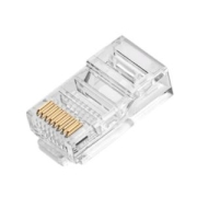 سوکت شبکه CAT6 RJ45 مدل KSG-10 بسته 10 عددی