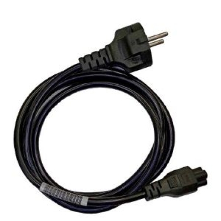 کابل برق سه پین آداپتور لپ تاپ مدل 2019 طول 1.8 متر