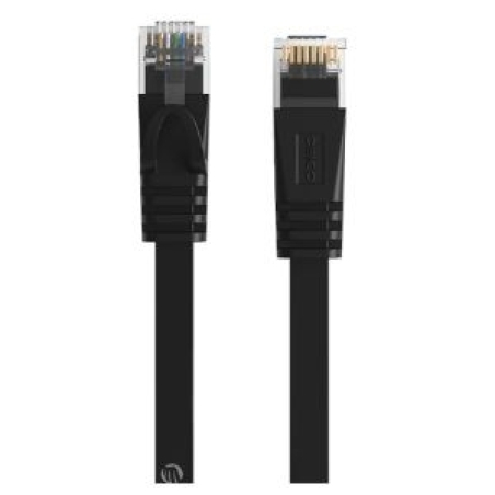 کابل شبکه CAT6 تخت اوریکو مدل PUG-C6B طول 3 متر