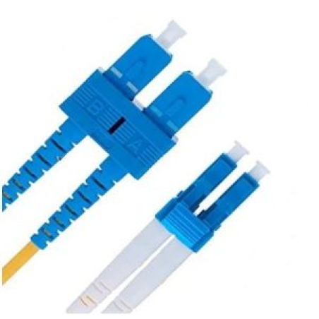 پچ کورد فیبر نوری مدل 2LC-2SC 1M N123.4LLY1 9.125 3mm LSZH
