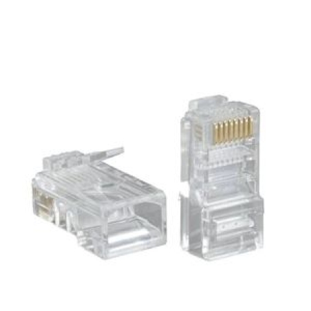 سوکت شبکه cat5 مدل C2 بسته 30 عددی