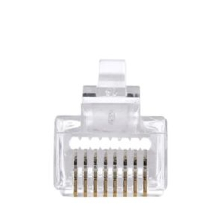 سوکت شبکه cat6 مدل PTC بسته 30 عددی