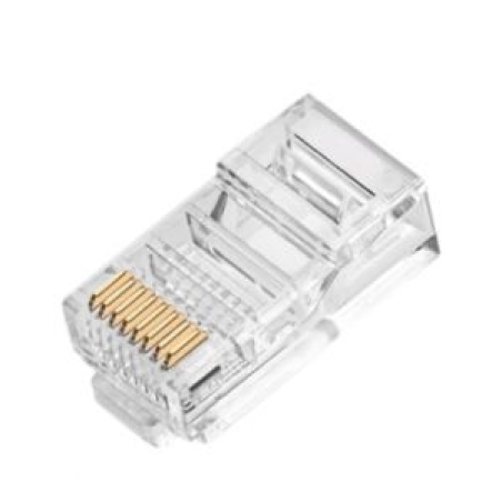 سوکت شبکه CAT6 RJ45 مدل KSG-20 بسته 20 عددی