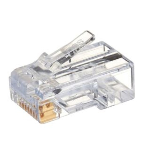 کانکتور CAT5 مدل AG-C5-01 بسته 100 عددی