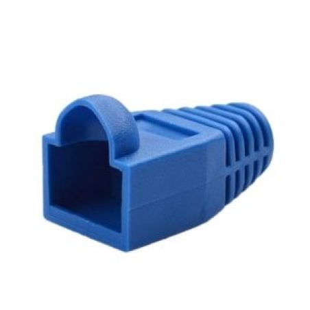 محافظ سوکت RJ45 مدل cat6 بسته 100 عددی