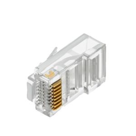 سوکت میان گذرشبکه رپیتون مدل cat6-utp بسته 100عددی