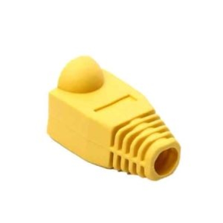 محافظ سوکت RJ45 مدل cat6 بسته 100 عددی