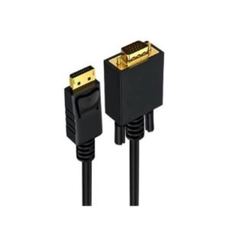 کابل تبدیل display به vga کینگ دام مدل 02 طول 1.5 متر