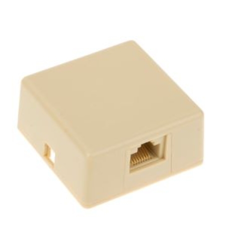 سوکت شبکه مدل روکار