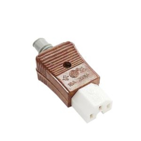 سوکت مادگی پاور 16 آمپر مدل سرامیکی کد 1102