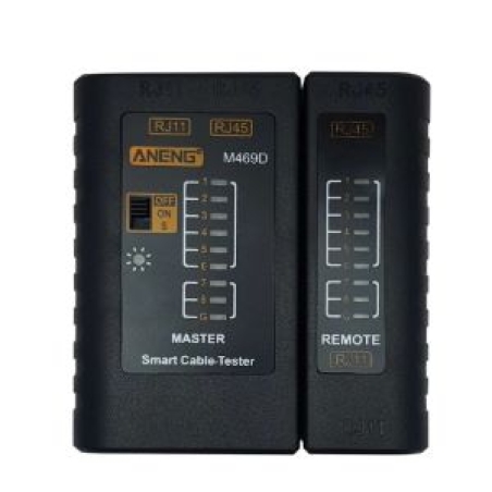 تستر کابل شبکه آننق مدل M469D