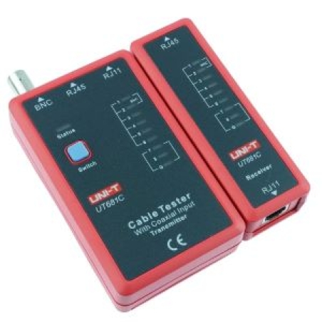 تستر شبکه یونی - تی مدل UT681C