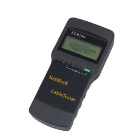 تستر کابل شبکه کی نت مدل SSC8108