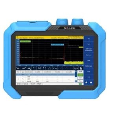 تستر فیبر نوری جی لینک مدل TR700