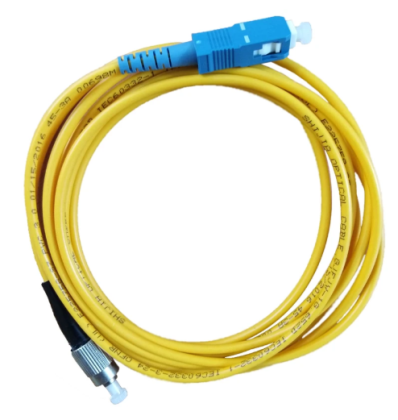 پچ کورد فیبر نوری مدل -SC/FC-UPC به طول 20 متر