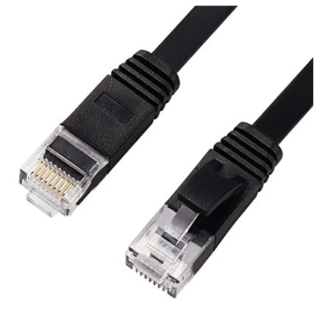 کابل شبکه CAT6 بافو مدل Flat به طول 10 متر