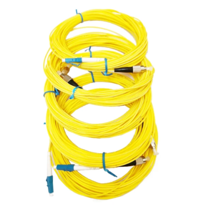 پچ کورد فیبر نوری مدل FC-LC SX SM بسته پنج عددی