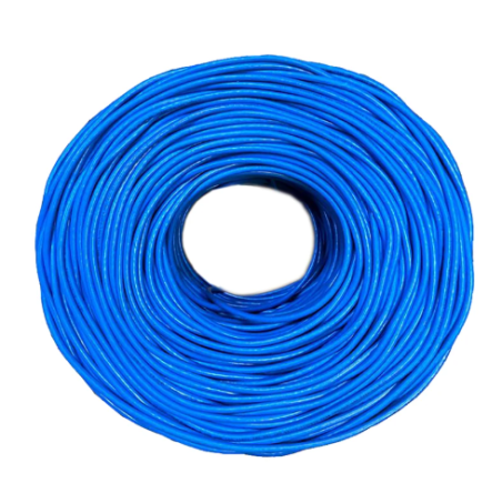 کابل شبکه CAT6 ویسمن مدل SFTP CCA