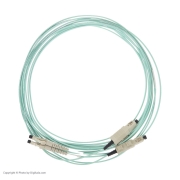 پچ کورد فیبر نوری تایکوالکترونیکس مدل LC/DPX-SC/DPX