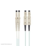 پچ کورد فیبر نوری تایکوالکترونیکس مدل LC/DPX-SC/DPX