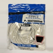 کابل شبکه CAT6 UTP لوتوس مدل سوکت فلزی طول 20 متر