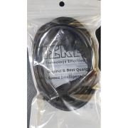 کابل برق سه پین منبع تغذیه کامپیوتر مکا مدل MPA طول 1.8 متر