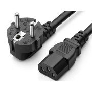 کابل برق سه پین منبع تغذیه کامپیوتر مکا مدل MPA طول 1.8 متر