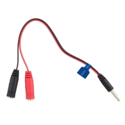 کابل 1 به 2 AUX مکا مدل MC40 طول 0.2 متر