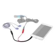 کابل 1 به 2 AUX مکا مدل MC40 طول 0.2 متر