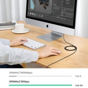 پچ کورد Cat 6A یوگرین مدل UG-70653