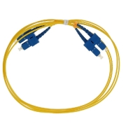 پچ کورد فیبر نوری مدل SC-SC SM9.125 2.0mm 1MTR