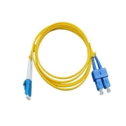 پچ کورد فیبر نوری مدل 2LC-2SC 1M N123.4LLY1 9.125 3mm LSZH