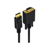 کابل تبدیل display به vga کینگ دام مدل 02 طول 1.5 متر