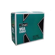 کابل VGA کی نت مدل K-CVGA0100 طول 10 متر