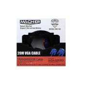 کابل VGA مدل MICHER 165 طول 20 متر