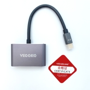 مبدل Mini Display به HDMI / VGA وگیگ مدل MD2-M