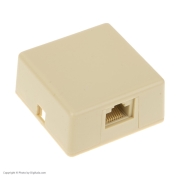 سوکت شبکه مدل روکار