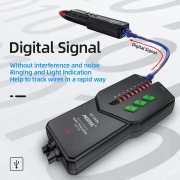 تستر کابل شبکه و ردیاب ولتاژ مستک مدل WT-58DL