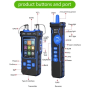 تستر کابل شبکه مدل NETPIL-NF 8508